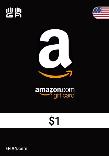 گیفت کارت ۱ دلاری امازون – $Amazon Gift Card 1